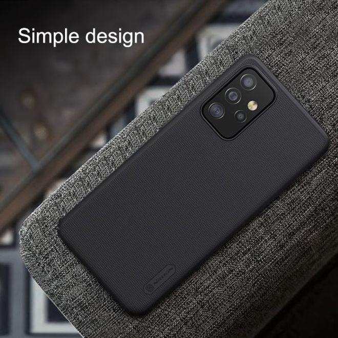 Actual product image Nillkin Super Frosted Shield Series (Samsung Galaxy A52 5G, Samsung Galaxy A52s 5G, Samsung Galaxy A52)