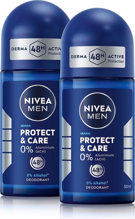 Produktbild NIVEA Protect & Care (Roll-on, 100 ml)