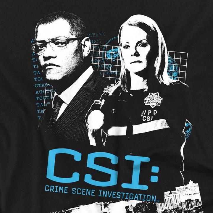Produktbild Csi: NY Investigate This TShirt (S)
