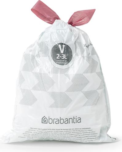 Actual product image Brabantia PerfectFit Bags (200 x, 3 l)