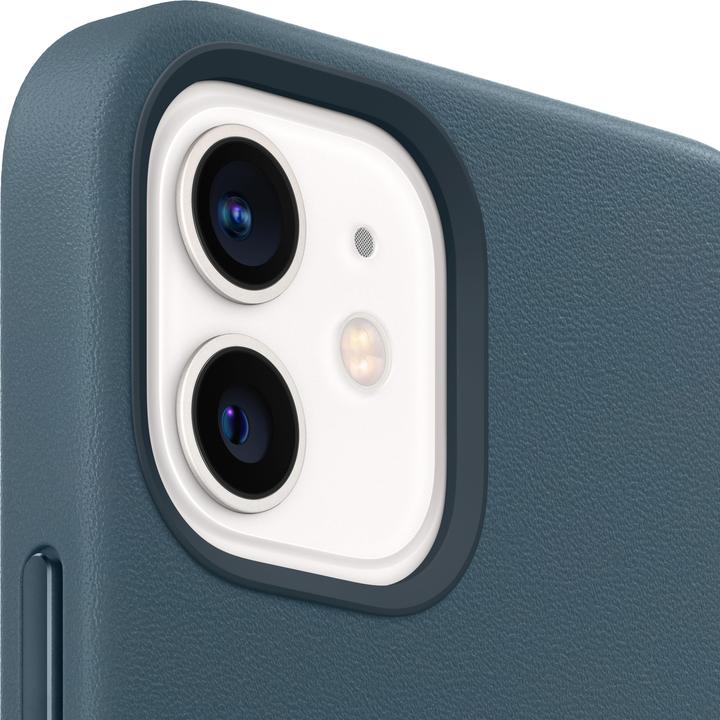 Actual product image Apple Leather Case with MagSafe (Realme 12 Pro+, Apple iPhone 12)