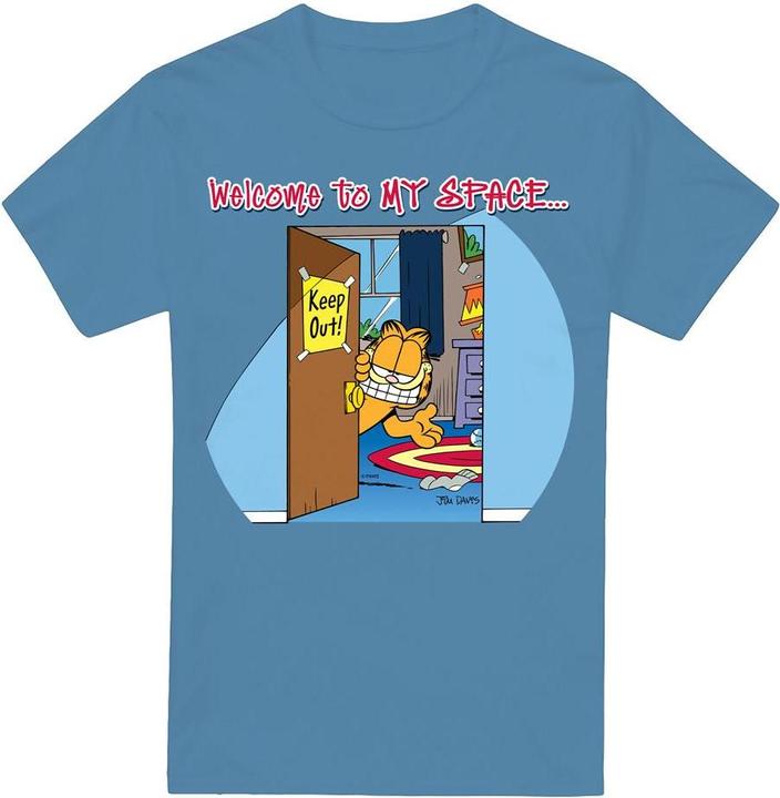 Produktbild Garfield Welcome To Myspace TShirt (XL)