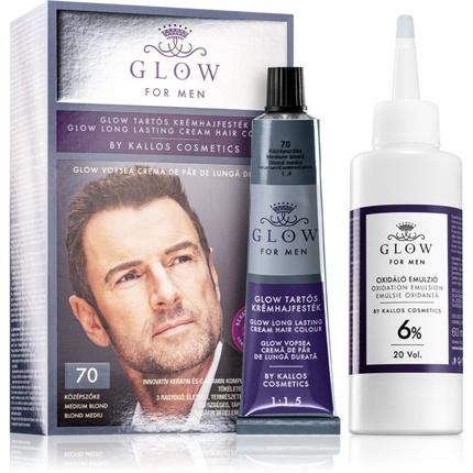 Actual product image Kallos Glow For Men