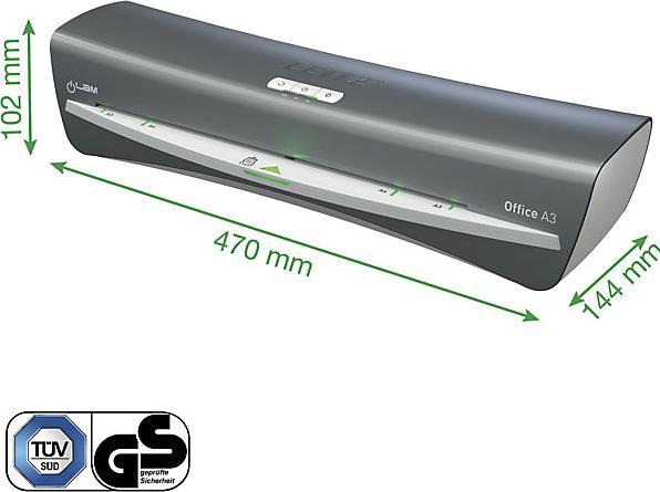 Image du produit Leitz Bureau de l'iLAM (80 - 125 µm, A3)