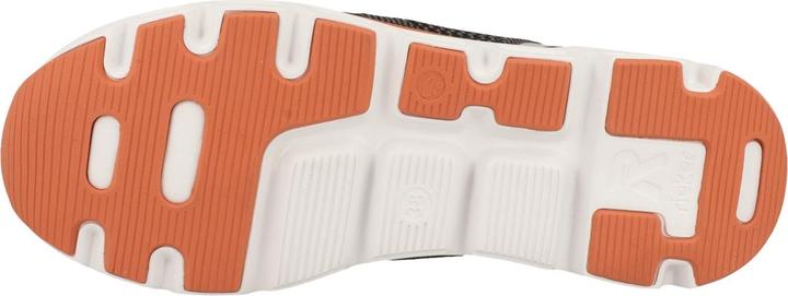 Image du produit Rieker R-Evolution Femmes Chaussures à lacets Sportives Semelle en caoutchouc noir (39)