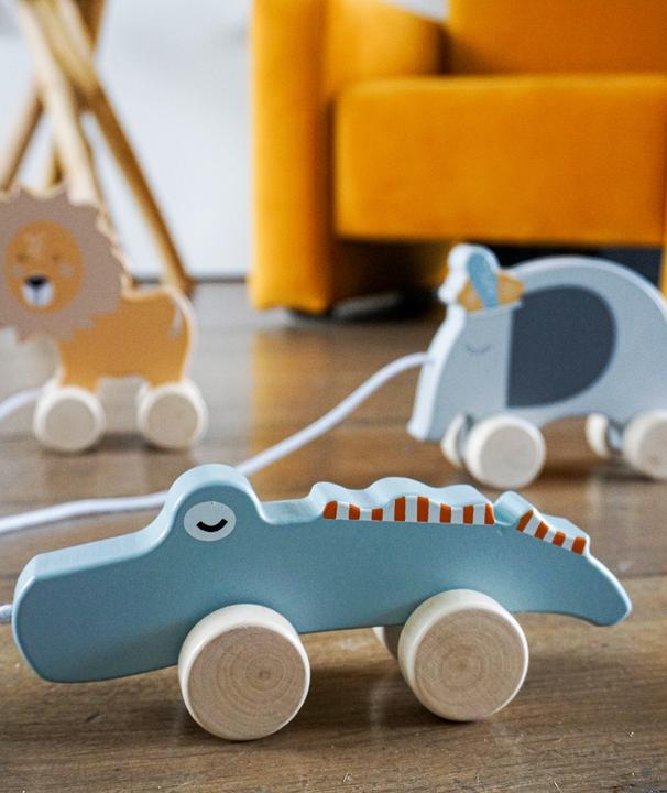 Image du produit Tryco Baby Nachziehtier Krokodil