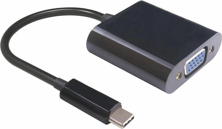 Produktbild MicroConnect USB 3.1 Typ-C bis (VGA, 10 cm)