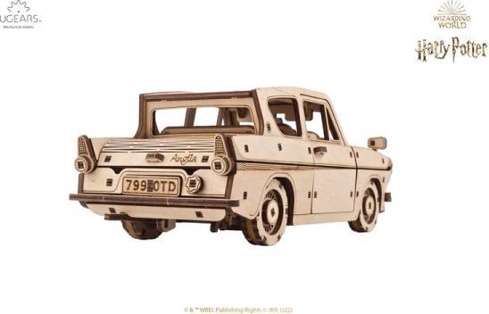 Image du produit Ugears Harry Potter Fyling Ford Anglia