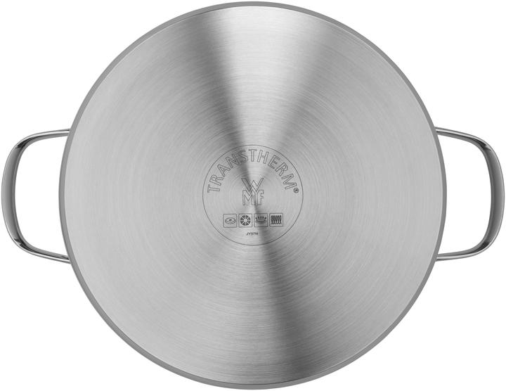 Produktbild WMF Topfset Induktion Kochtopfset 4tlg Glasdeckel Provence Plus Edelstahl (24 cm, Kochtopf, Edelstahl)