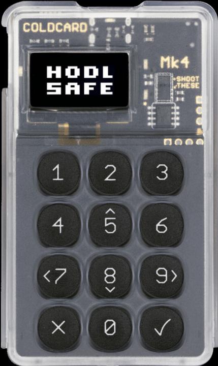 Image du produit Coinkite Coldcard Mk4 (Bitcoin)
