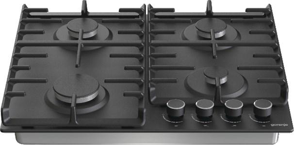 Produktbild Gorenje G642AB hob Black Built-in Gas 4 zone(s)