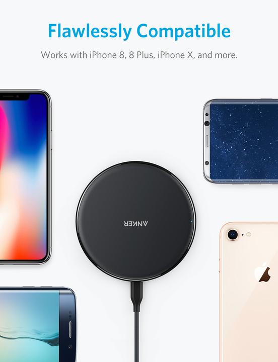 Actual product image Anker PowerPort Wireless 5 Pad (5 W)