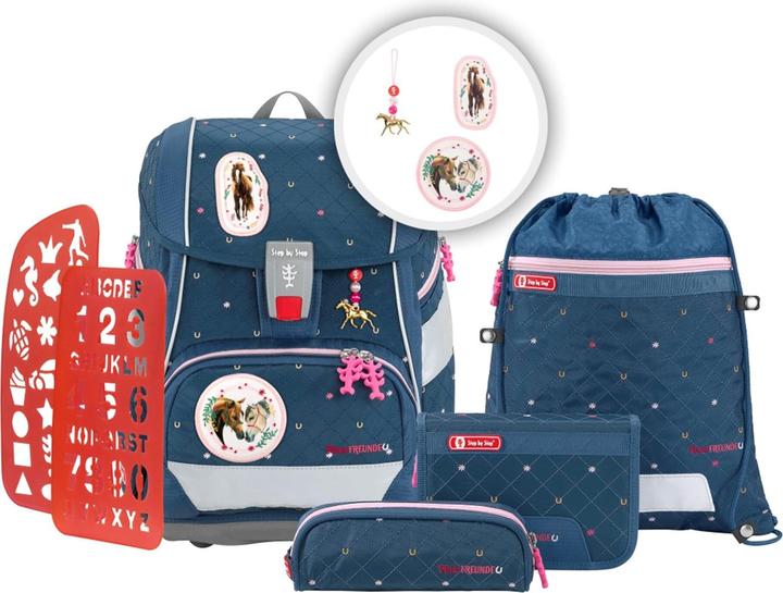 Produktbild Step by Step Ranzen-Set 2IN1 PLUS, 6-teilig (19 l)