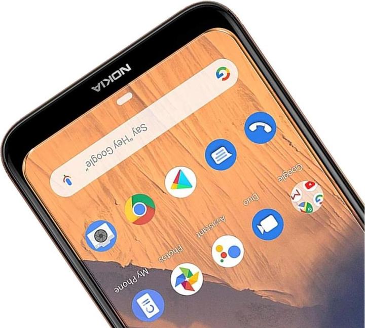 Actual product image Screenguard Nokia 2.3 Protective Glass Film Case Friendly Design (1 Piece, Nokia 2.3)