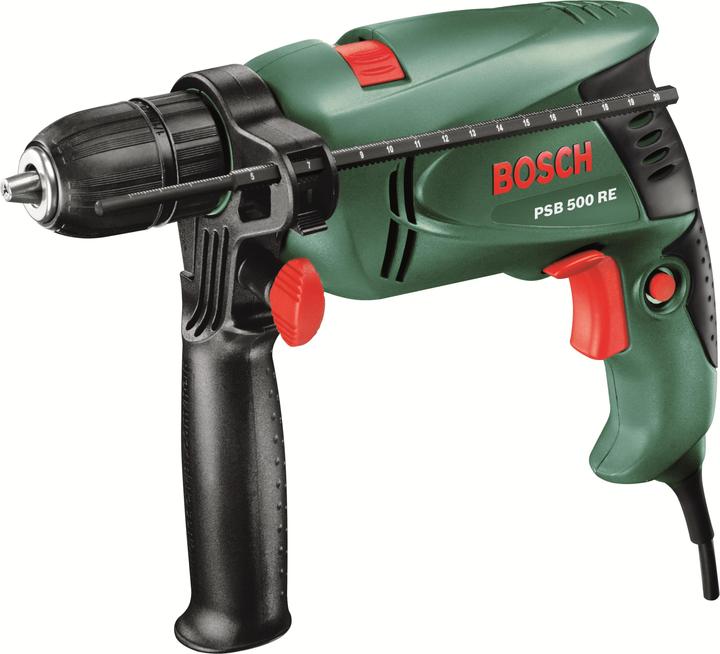Produktbild Bosch Home & Garden Psb 500 Re (Netzbetrieb)