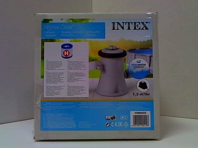 Produktbild Intex Filterpumpe