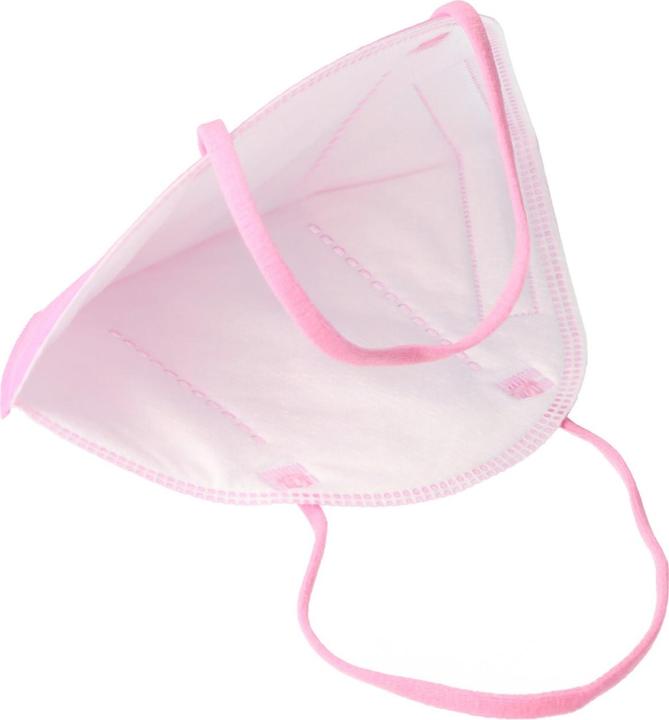 Produktbild AccuCell 10 Stück FFP2 Maske Pink 5-Lagig, zertifiziert nach DIN (FFP2, 10 x)