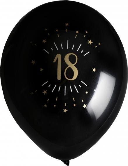 Produktbild Santex 18. Geburtstag (8 x)