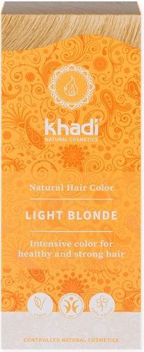 Actual product image Khadi Plant Hair Color (Blond)