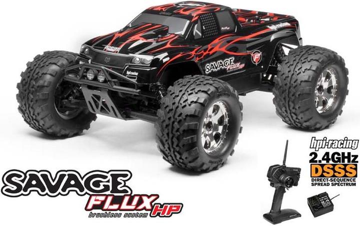 Produktbild HPI Savage Flux HP (RTR Ready-to-Run)