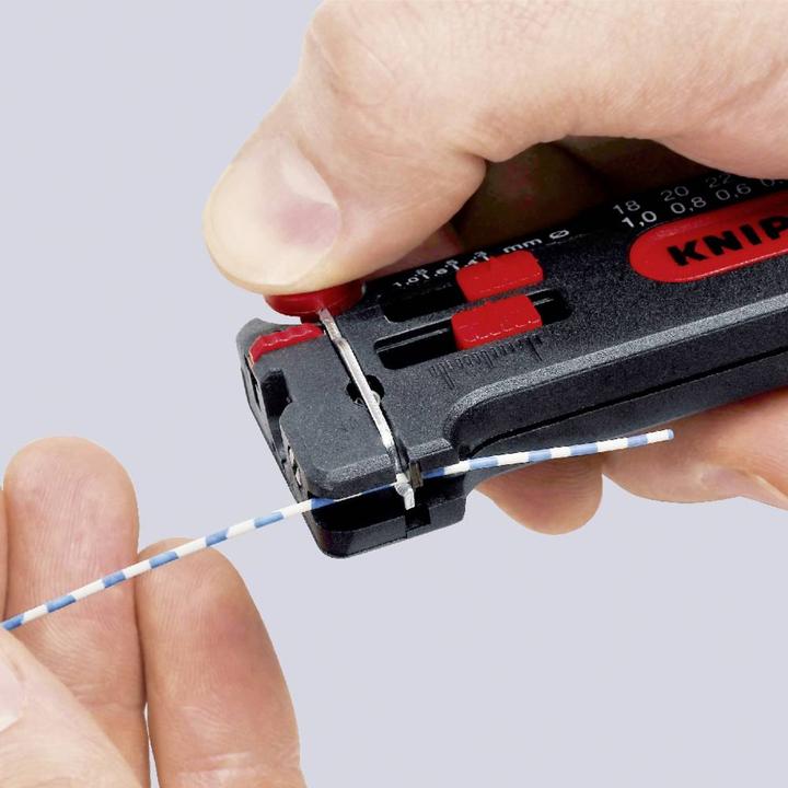Produktbild Knipex Mini-Abisolierwerkzeug (100 mm)