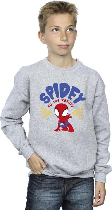 Immagine prodotto Spidey And His Amazing Friends Rescue Felpa Ragazzi (152, 158)