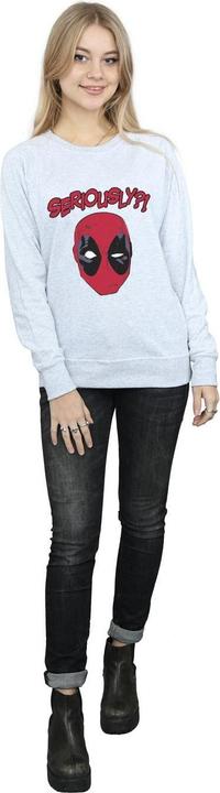 Image du produit - Sweat DEADPOOL SERIOUSLY - Femme (M)