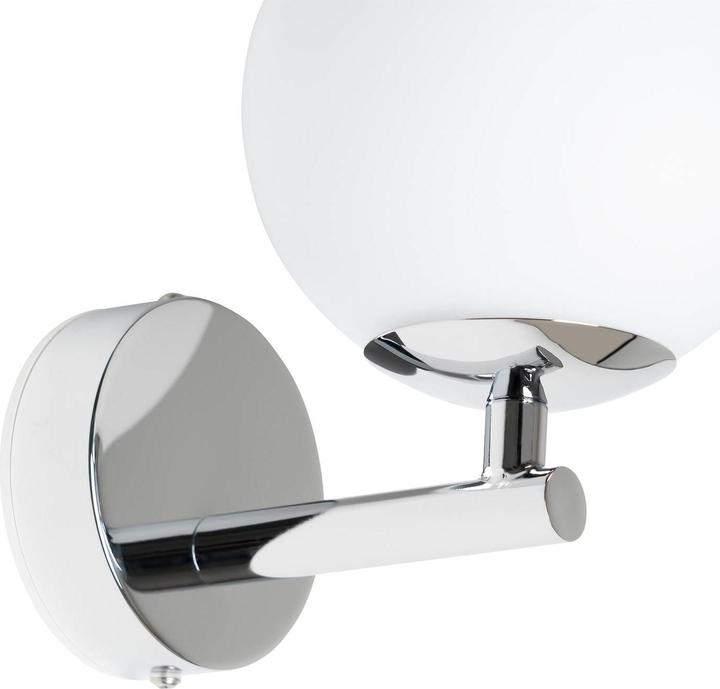 Image du produit Arcchio Applique de salle de bain LED Maviris, sphère, verre (340 lm)