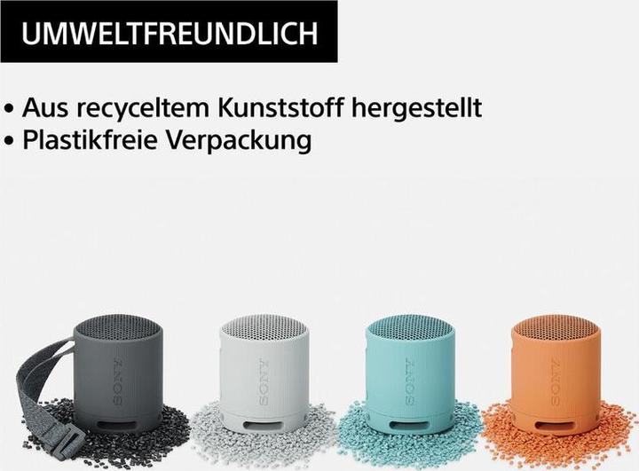 Image du produit Sony SRS-XB100 (16 h, Fonctionnement sur batterie)