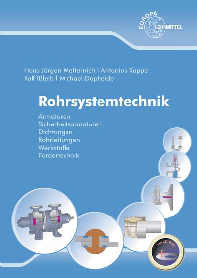Image du produit Rohrsystemtechnik (Allemand, Ralf Issleib, Michael Dopheide, Hans Jürgen Metternich, Casquette d'Antoine, 2014)