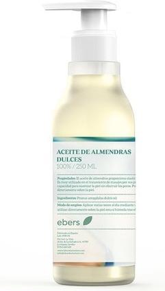 Botánicapharma Botanicapharma - Oil Almond Pure For Face. Body And Hair Pump 250Ml (250 ml)
