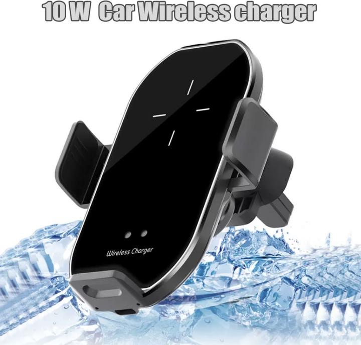 Image du produit PhoneLook Support de téléphone 10W Qi high-tech pour voiture Smart Sensor avec chargement sans fil