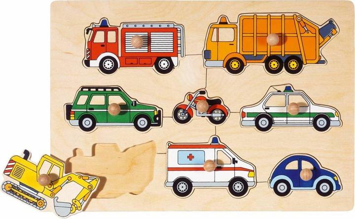 Actual product image Goki Means of transport (8 pieces)