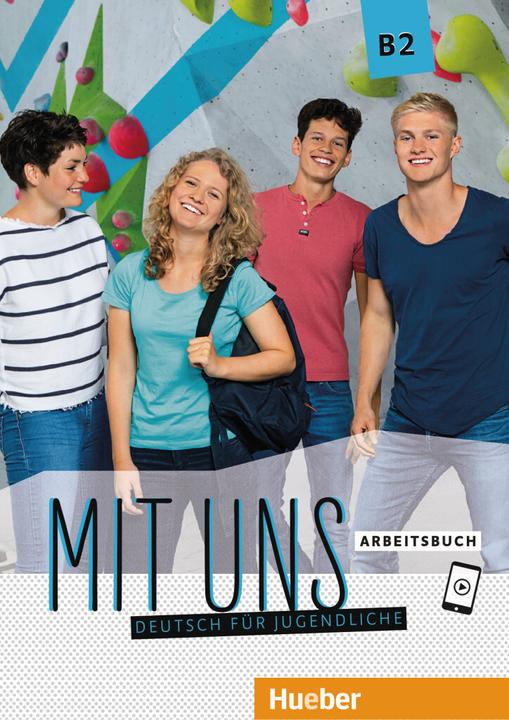 Produktbild Mit uns B2. Arbeitsbuch (Deutsch, Anna Breitsameter, 2022)