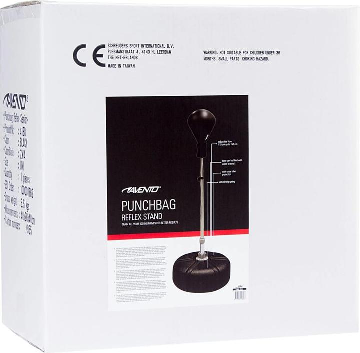 Actual product image Avento Punching ball (48 cm, 7.67 kg)