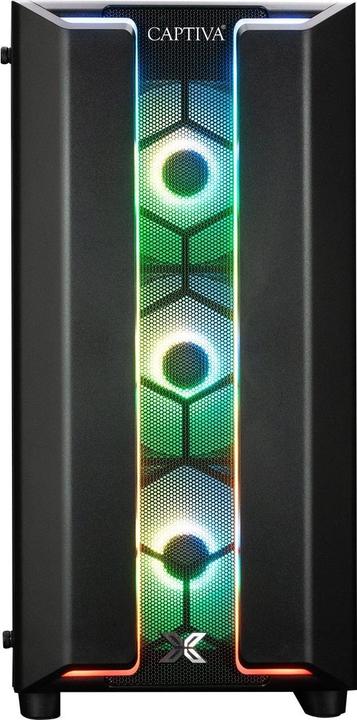 Actual product image Captiva Advanced Gaming R86-403 (AMD Ryzen 5 5500, 32 GB, 2000 GB, GeForce RTX 3050)