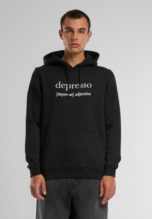 Actual product image Mister Tee Depresso Hoody - 88233 (XL)
