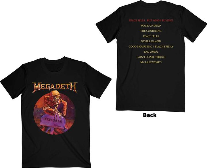 Megadeth Peace Sells… Track list