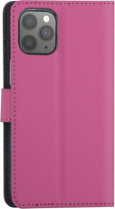 Produktbild Ambiance1 Handyhülle iPhone 12 Mini - Book-Case Kunstleder Pink (Apple iPhone 12 mini)