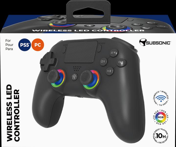 Produktbild Subsonic Wireless Controller Ps5 PS5/PS5 SLIM (PS4)