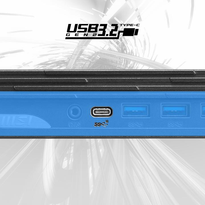 Productafbeelding MSI PRO DP10 13M (Intel Core i5-1340P, 8 GB, 512 GB, Intel Iris Graphics)