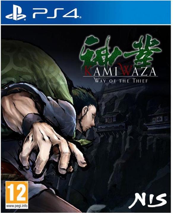 Produktbild NIS Kamiwaza: Way of the Thief (PS4)