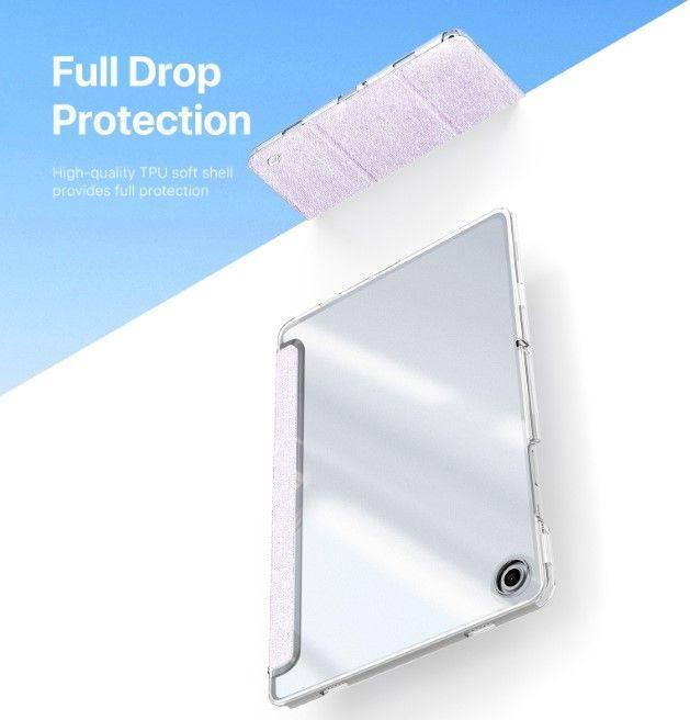 Actual product image Dux Ducis Unid Series Leather Bookcover Cover (Galaxy Tab A9+)