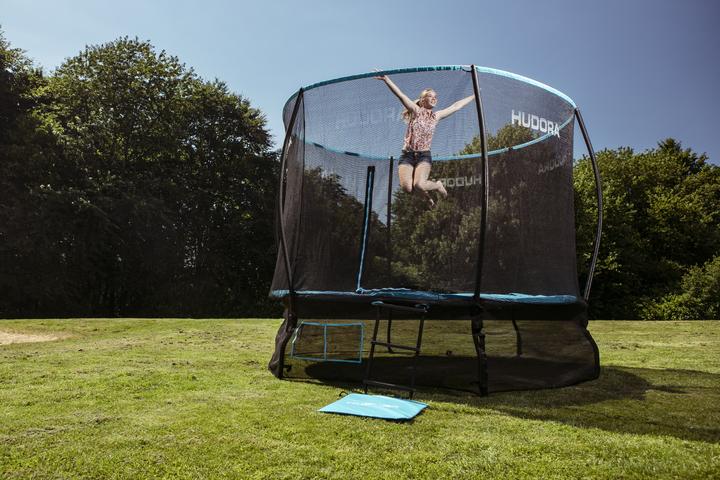 Produktbild Hudora Fantastic Komplett-Trampolin 300V (300 cm)