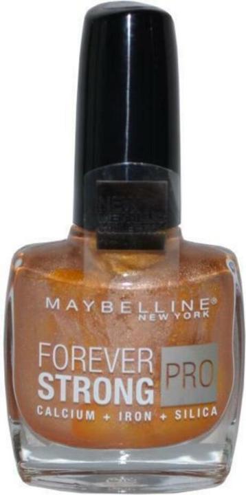 Actual product image Maybelline New York Maybelline Forever Strong Pro Up to 7 Days Wear Varnish 10ml Metallic Bronze (Metallic Bronze)