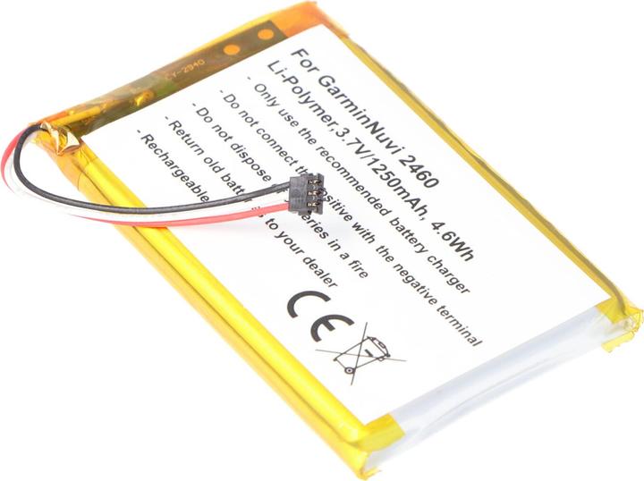Actual product image Garmin Battery Nuvi 2460 Battery 361-00051-02