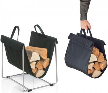 Image du produit Blomus Panier à bûches Madra