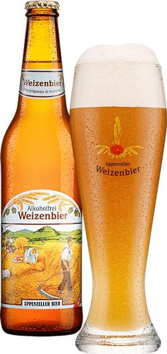 Produktbild Appenzeller Bier Weizenbier (4 x 50 cl)