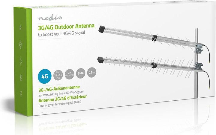 Immagine prodotto Nedis Antenna 5G / 4G / 3G (4G, 5G, 3G)