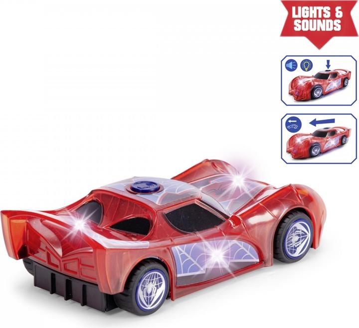 Image du produit Jada Marvel Light Hero Spider-Man 1:32